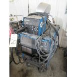 WELDER, MILLER CP302CV/DC POWER SOURCE, w/ Miller 22A wire feeder, S/N LE091282