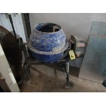 CEMENT MIXER, BILT HARD MDL. HCM 400, 4 cu. ft. drum cap., 26.7 RPM drum spd.