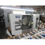 4-AXIS VERTICAL MACHINING CENTER, YCM MDL. XV1020A, Mfg. 2010, Fanuc MXP-200i CNC control, 10,000-HP