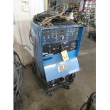 WELDER, MILLER SYNCROWAVE 250DX CC-AC-DC SQ. WAVE POWER SOURCE, S/N LB097946