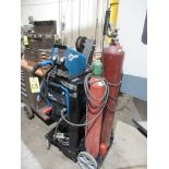 WELDER, MILLER XMT304CC/CV DC INVERTER ARC WELDER, S/N LC364996, w/ 70-series wire feeder, S/N LG450