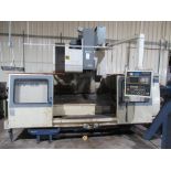 MORI SEIKI MV 65, 30-pos. ATC, Fanuc MF-M6 control, S/N 971