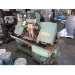 HORIZONTAL BANDSAW, DOALL, approx. 14" cap., (out of service)