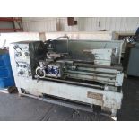 15" X 50" ENGINE LATHE, ARCH (LEISHIN), Mfg.1995, collet chuck, Trvadial, S/N 9530007