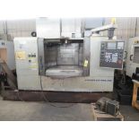4-AXIS VERTICAL MACHINING CENTER, HYUNDAI-KIA MDL. VX500, Mfg. 2013, Fanuc series OiMC control, 24-p