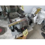 BENCH GRINDER, CRAFTSMAN, 6", 1/3 HP