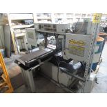 AUTO. HORIZONTAL BANDSAW, HYD-MECH MDL. S-20A, w/ auto. pwr. feed, S/N 11289100