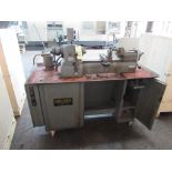 SUPER PRECISION TURRET LATHE, HARDINGE MDL. DSM-59, 1 HP, cross slide and turret