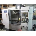 VERTICAL MACHINING CENTER, YCM MDL. XV1020A, Mfg. 2011, 40 taper spdl., Fanuc MXP1000i control, 25-p