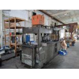 COLD CUT SAW, TRENNJAEGER PROMACUT MDL. LKH 420/1000, w/ 18 Kva transformer, (3) hydraulic clamp pos