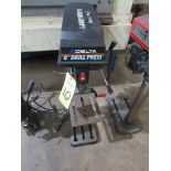DRILL PRESS, DELTA, 8 "