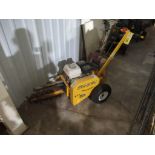 TRENCHER, GROUNDHOG MDL. T-4-HS18, S/N 1714
