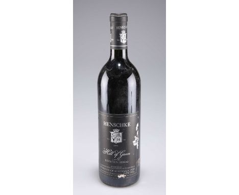 HENSCHKE ‘HILL OF GRACE’ SHIRAZ VINTAGE 1991 (1 bottle)Good condition (minor scuffs to label) – single cellared since purchas