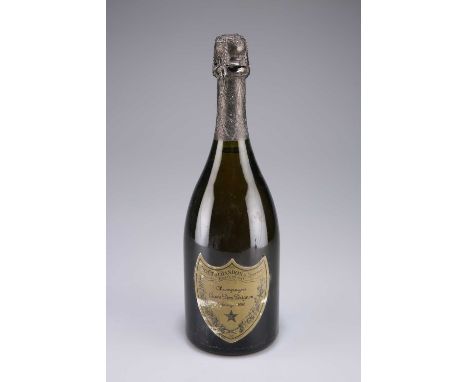 CHAMPAGNE DOM PERIGNON BRUT VINTAGE 1980 (1 bottle)1cm inverted – minor damage to label