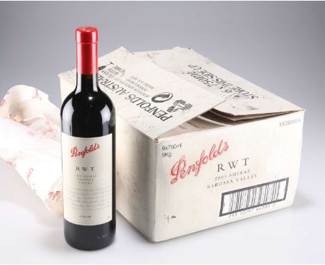 PENFOLDS RWT BIN 798 SHIRAZ VINTAGE 2001 (4 bottles)Very good condition – single cellared since purchase