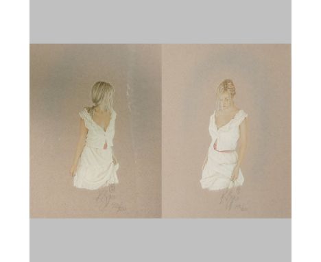Kay Boyce *ARR, (20th century), Emily, limited edition print, 253/650, signed in pencil by the artist, with certificate, 20 x