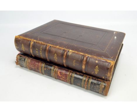 Two volumes of Victorian 'Art Journal', 1875, published by Appleton & Co, New York, 1876, published by Virtue & Co of London 