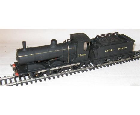 A 00 White Metal Kit Built BR Black Class 700 0-6-0 # 30698. Built, painted and lettered to an Excellent standard. Missing a 
