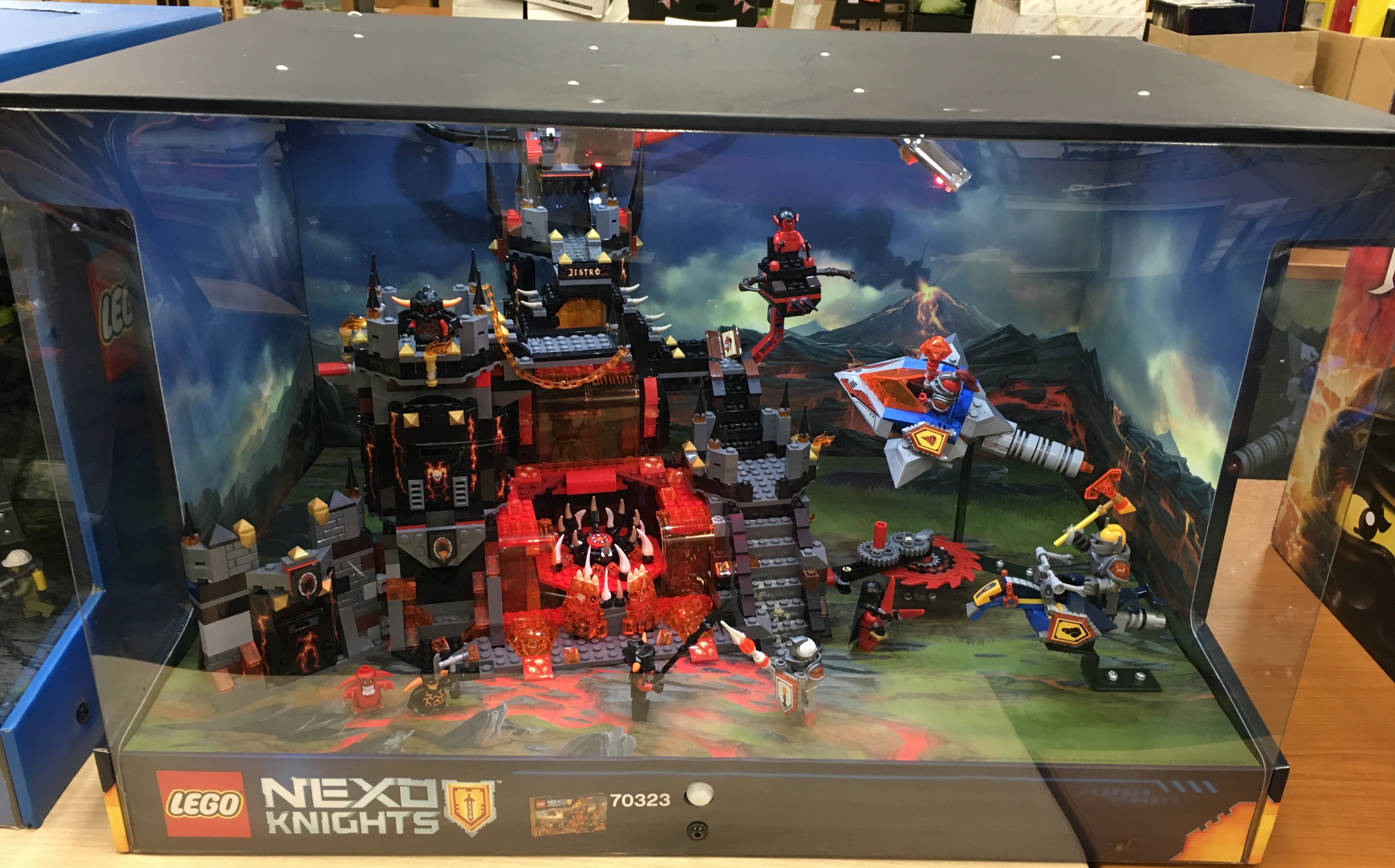 lego nexo knights shop