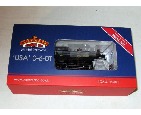 BACHMANN MR-102 Southern Black USA Class 0-6-0T # 68 with Sunshine lettering. DCC ready. Produced Exclusively for Model Rail.