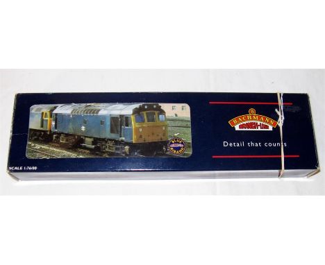 BACHMANN 32-400 BR Green Class 25/3 # D7645. Serviced 4/2017. Near Mint with Instructions and unopened Accessory Pack in a Go