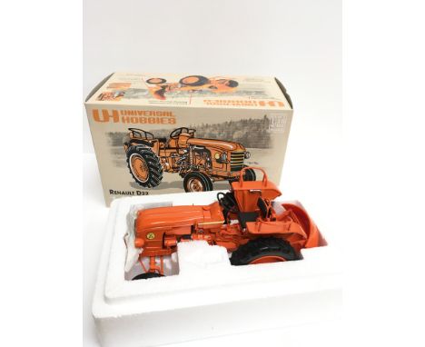 Universal Hobbies 1/16 scale Renault D22 1956 Tractor. M and boxed. 