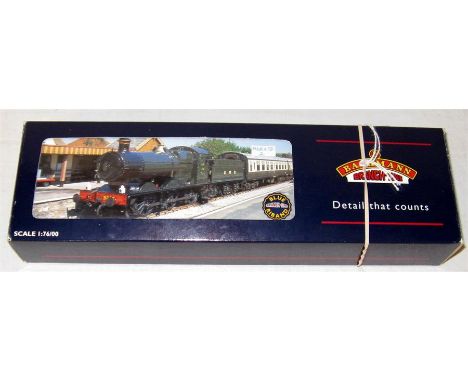 BACHMANN 32-300 GWR Green Collett Goods # 3202. Fitted with a bachmann EZ Chip (Channel 2) and set for Digital and DC operati
