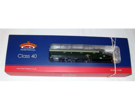 BACHMANN 32-481 BR Green Class 40 # D369. DCC ready. Serviced 4/2017. Near Mint Boxed with Instructions.