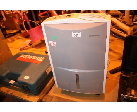 Duracraft DD-TEC10E dehumidifier. Not available for in-house P&P, contact Paul O'Hea at Mailboxes on 01925 659133Condition Re