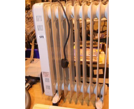 Pro-elec HG00541 23v 2kw electric heater. Not available for in-house P&P, contact Paul O'Hea at Mailboxes on 01925 659133Cond