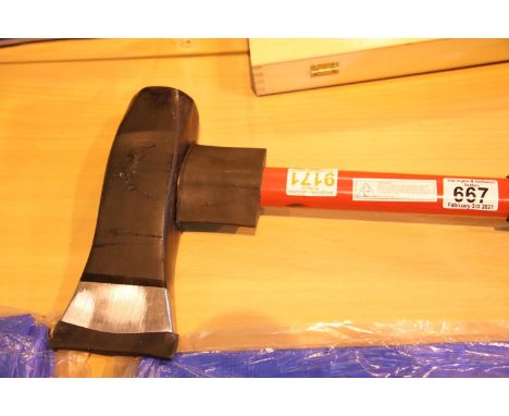 Flexi axe. Not available for in-house P&amp;P, contact Paul O'Hea at Mailboxes on 01925 659133 