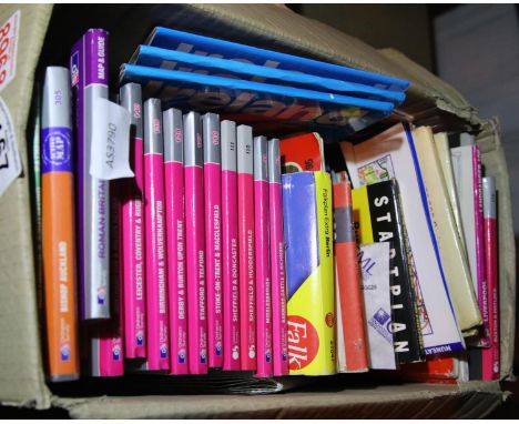 Approximately 30 mixed Ordnance Survey maps and other maps/guides. P&amp;P Group 1 (£14+VAT for the first lot and £1+VAT for 