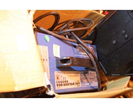 Workzone WWAW-80/15 80A arc welder. Not available for in-house P&P, contact Paul O'Hea at Mailboxes on 01925 659133Condition 