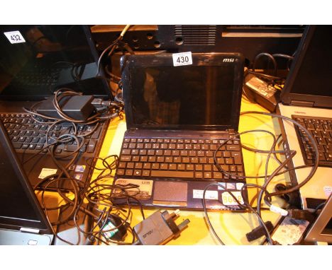 M51 U135 laptop with no charger. P&P Group 2 (£18+VAT for the first lot and £3+VAT for subsequent lots)Condition Report: All 