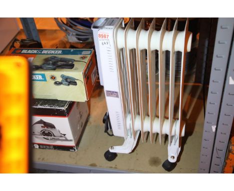 Prolec PEC 00915 1500w electric heater. Not available for in-house P&P, contact Paul O'Hea at Mailboxes on 01925 659133Condit