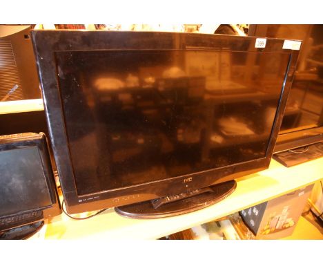 36" JVC flat screen TV with remote. Not available for in-house P&P, contact Paul O'Hea at Mailboxes on 01925 659133Condition 