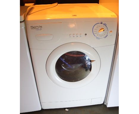 Servis 1100 rpm washing machine. Not available for in-house P&P, contact Paul O'Hea at Mailboxes on 01925 659133Condition Rep