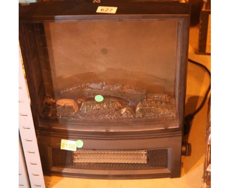 Glen Dimplex PC020 log effect fire. Not available for in-house P&P, contact Paul O'Hea at Mailboxes on 01925 659133Condition 