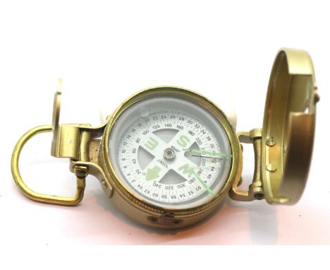 Lensmark liquid filled compass. P&amp;P Group 1 (£14+VAT for the first lot and £1+VAT for subsequent lots) 