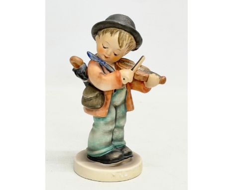A Goebel pottery figure. Little Fiddler. 13cm 