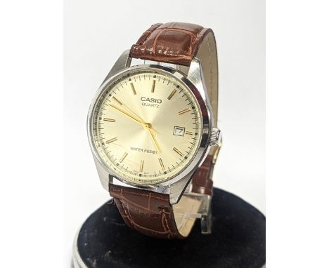 A gents Casio watch 
