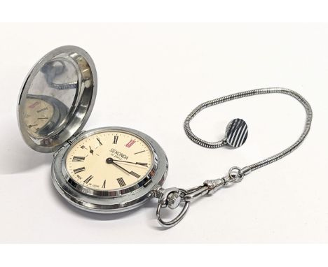 Sekonda pocket outlet watch 18 jewels