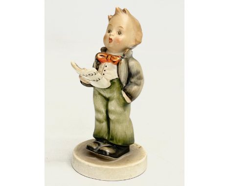 A Goebel pottery figure. The Soloist. 135. 12cm 
