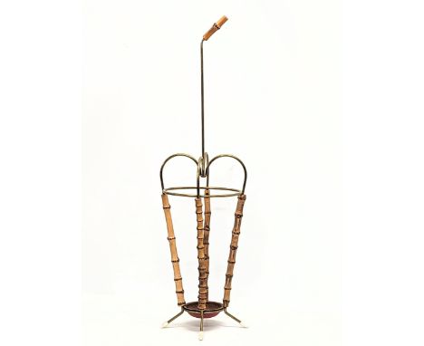 A Mid Century umbrella stick stand. 83cm 