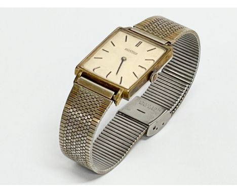 A vintage Roamer watch. 