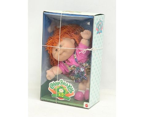 A Cabbage Patch Kids doll in box. Nichole Tamara. 24x42cm 