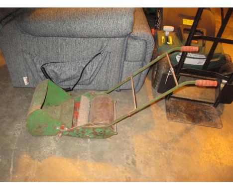 Vintage Webb Childs Lawnmower 