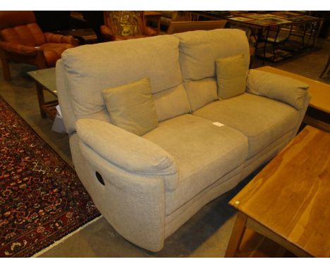Manual Reclining Settee 