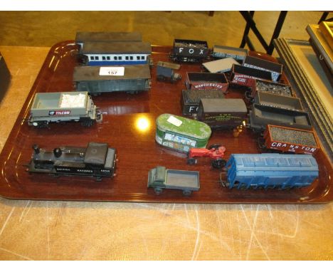 Mainline British Railways Engine, Carriages, Rolling Stock etc 