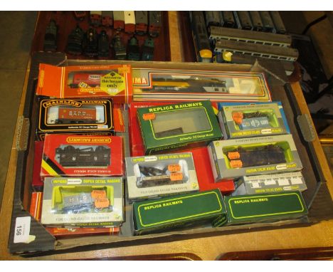 Lima, Hornby, Mainline and Other Model Railway Rolling Stock etc 